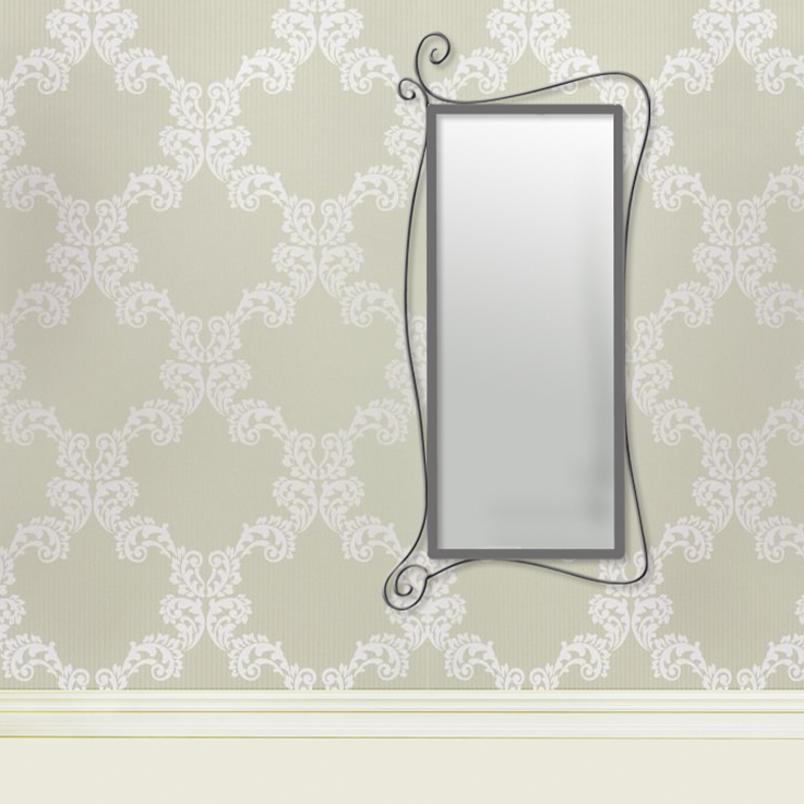 retroceder acoplador Bigote espejos forja a medida - espejos forja originales - espejos forja diseño