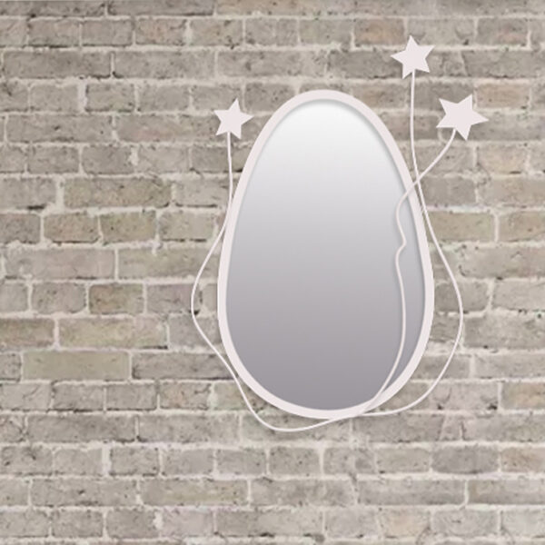 espejo de forja original